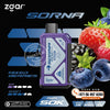 ZGAR Sorna 50000 Puffs Disposable Vape 18mg Dubai UAE