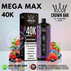 Al-Fakher-Crown-Bar-Mega-Max-40k-Puffs-Mix-Berry