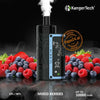 KangerTech Subox disposable vape featuring mixed berries flavor, offering up to 50000 puffs.