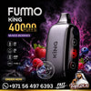 FUMMO King 40,000 Puffs Disposable Vape in Dubai