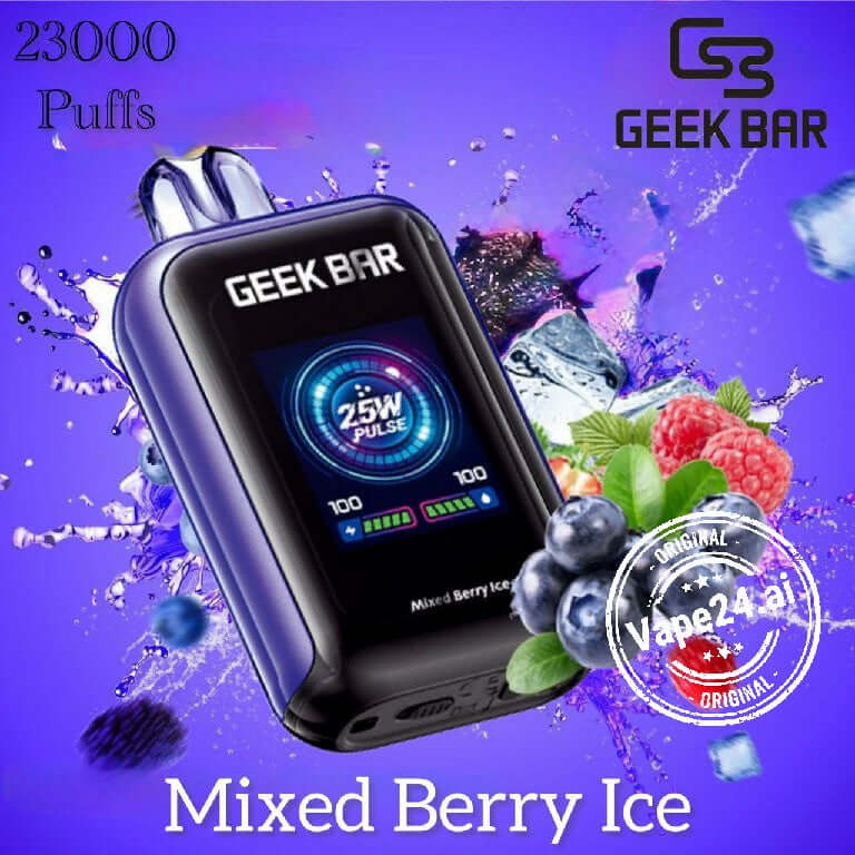 GeekBar Watt 23000 Puffs Disposable Vape 5% in UAE