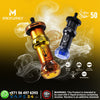 Mosmo Sultan 50000 Puffs (DTL) Disposable E-Hookah Dubai