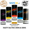 Buy Nasty Salt Reborn 30ml - Best Price in DubaiCHOOSE FLAVOR-: Asap Grape