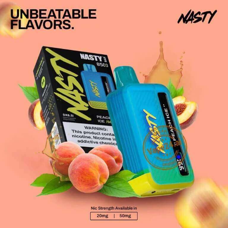 Discover Nasty Bar 8500 Puffs Disposable Vape Online: Same-Day Delivery in DubaiDISPOSABLE VAPE,nasty