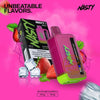 Buy Nasty Bar 8500 Disposable Vape - Fast Dubai Delivery Flavors-: Strawberry Ice