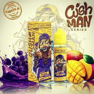 Buy Nasty Cushman Series 60ml in DubaiCHOOSE FLAVOR-: Mango Grape