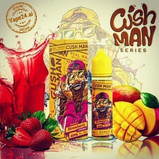 Buy Nasty Cushman Series 60ml in DubaiCHOOSE FLAVOR-: Mango Strawberry