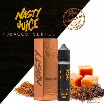 Buy Nasty Tobacco E-Liquid 60ml - Best in UAE 2024CHOOSE FLAVOR-: Bronze Blend