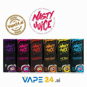 Buy Nasty DOUBLE FRUITY E-Liquid 60ml in DubaiCHOOSE FLAVOR-: Asap Grape