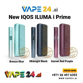 IQOS ILUMA i Prime 2024 - Best Price in Dubai | New Features