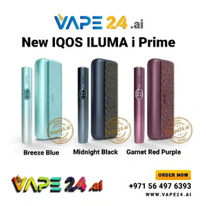 IQOS ILUMA i Prime 2024 - Best Price in Dubai | New Features