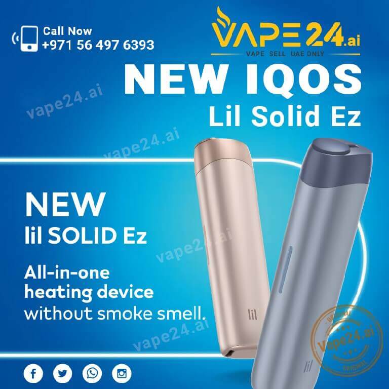 Buy the New Lil SOLID Ez in Dubai- Best price authentic product 2024Best Price,Compact Design,Discreet,Efficient Heating,Healthier Alternative,Heated Tobacco,Heets,IQOS,Lil SOLID Ez,Long Battery Life,Online Shopping,Tobacco Warmer,UAE Delivery,Vape