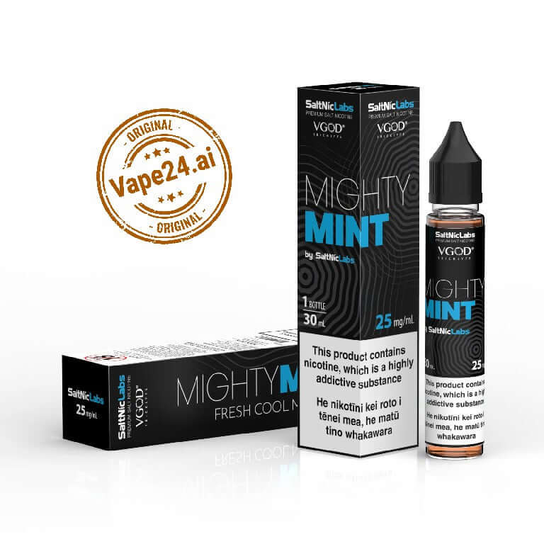 VGOD SaltNic 30ML E-Liquids - All Flavors Available in DubaiFLAVOR-: Mighty Mint