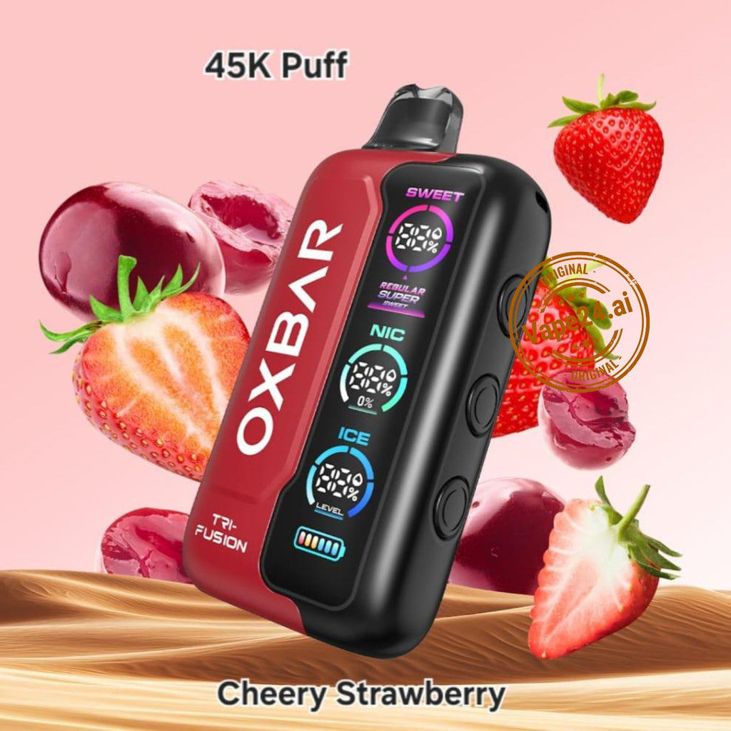 OXBAR Tri-Fusion 45000 Puffs Disposable Vape – in Dubai, UAE