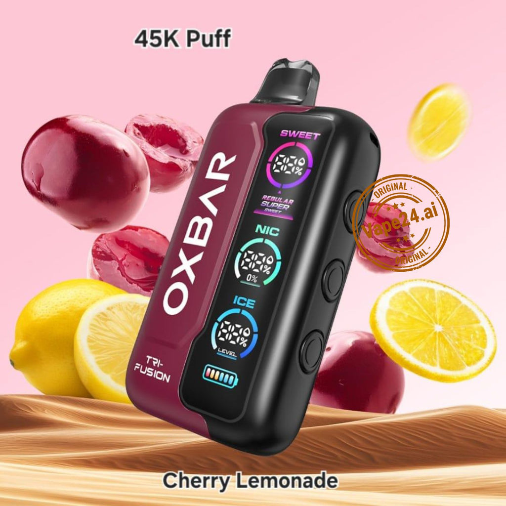 OXBAR Tri-Fusion 45000 Puffs Disposable Vape – in Dubai, UAE