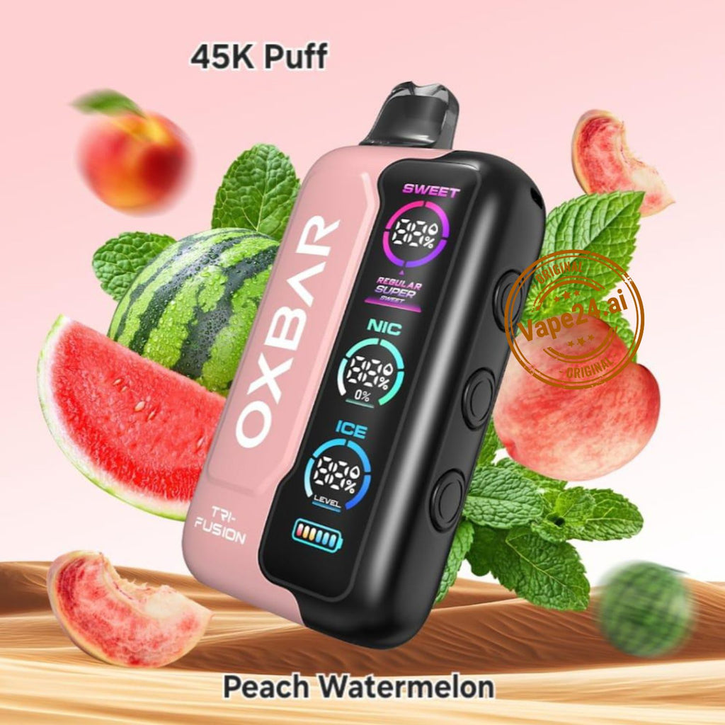 OXBAR Tri-Fusion 45000 Puffs Disposable Vape – in Dubai, UAE