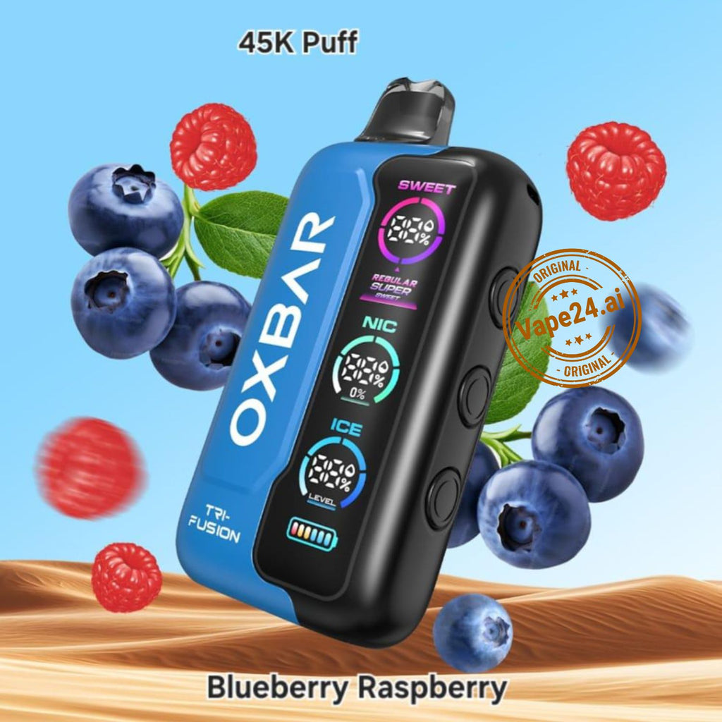 OXBAR Tri-Fusion 45000 Puffs Disposable Vape – in Dubai, UAE