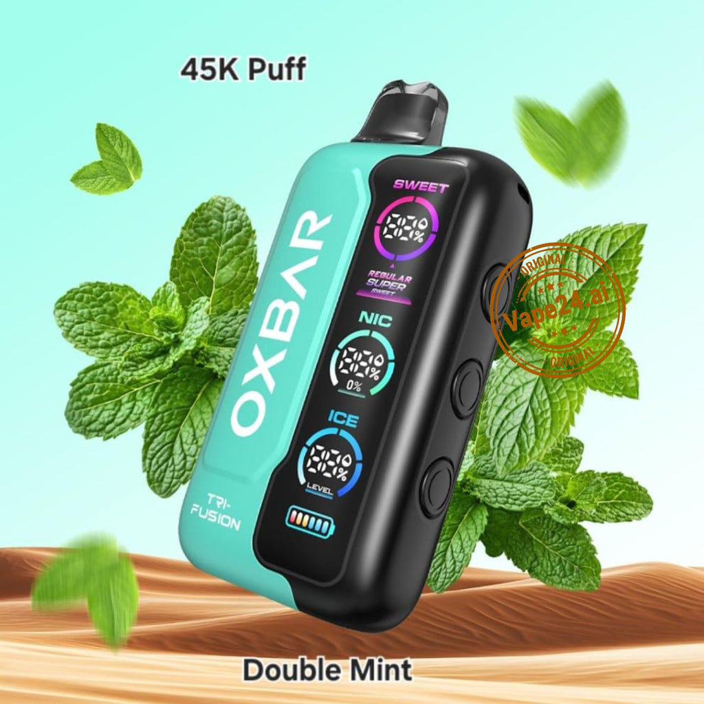 OXBAR Tri-Fusion 45000 Puffs Disposable Vape – in Dubai, UAE