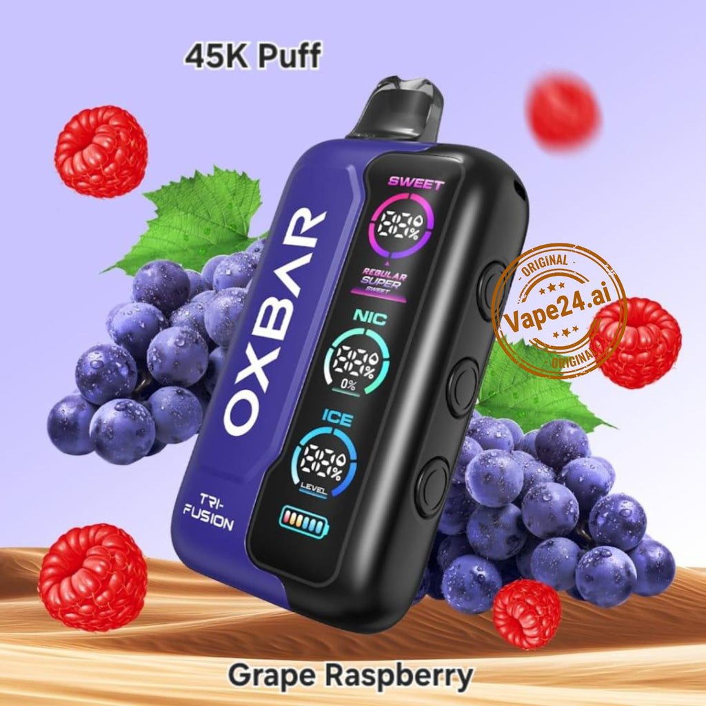 OXBAR Tri-Fusion 45000 Puffs Disposable Vape – in Dubai, UAE