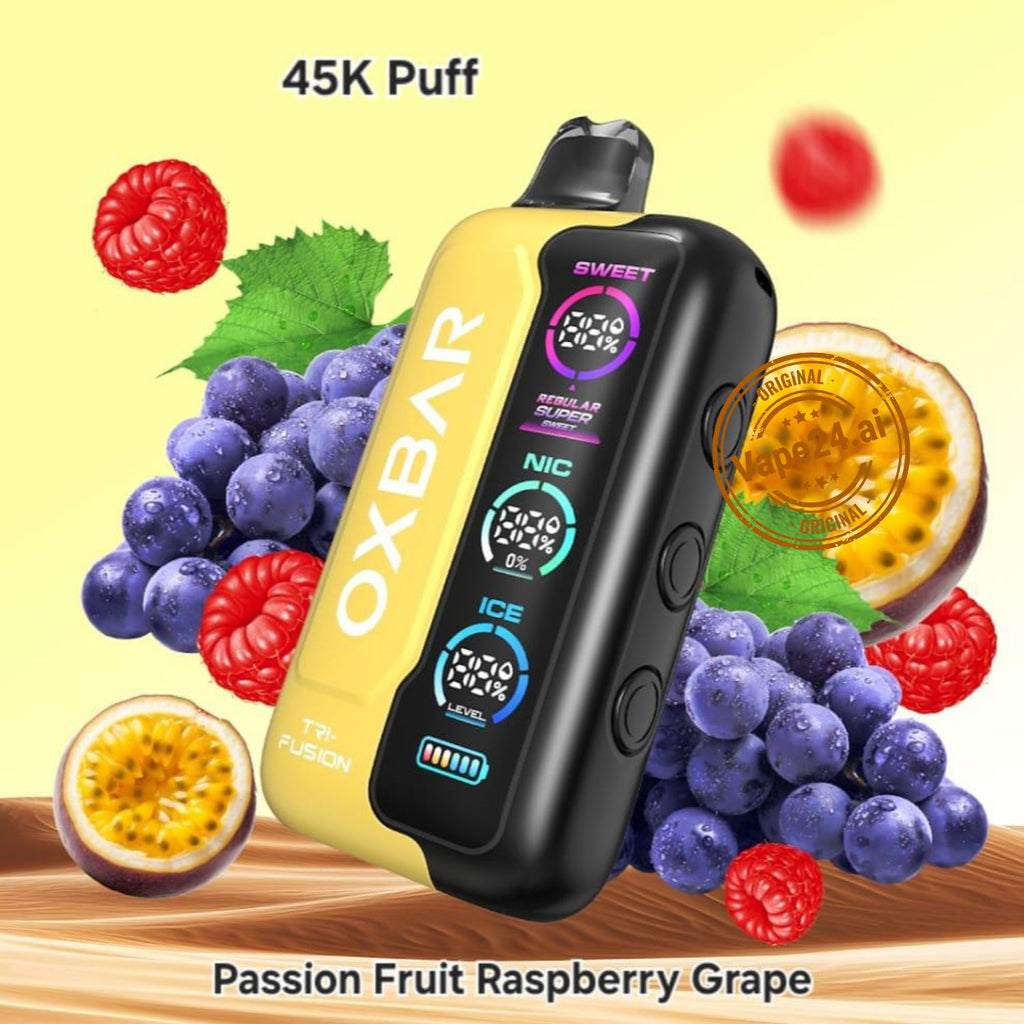 OXBAR Tri-Fusion 45000 Puffs Disposable Vape – in Dubai, UAE