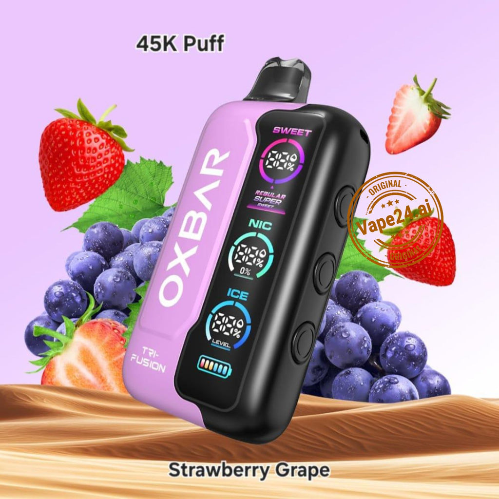OXBAR Tri-Fusion 45000 Puffs Disposable Vape – in Dubai, UAE