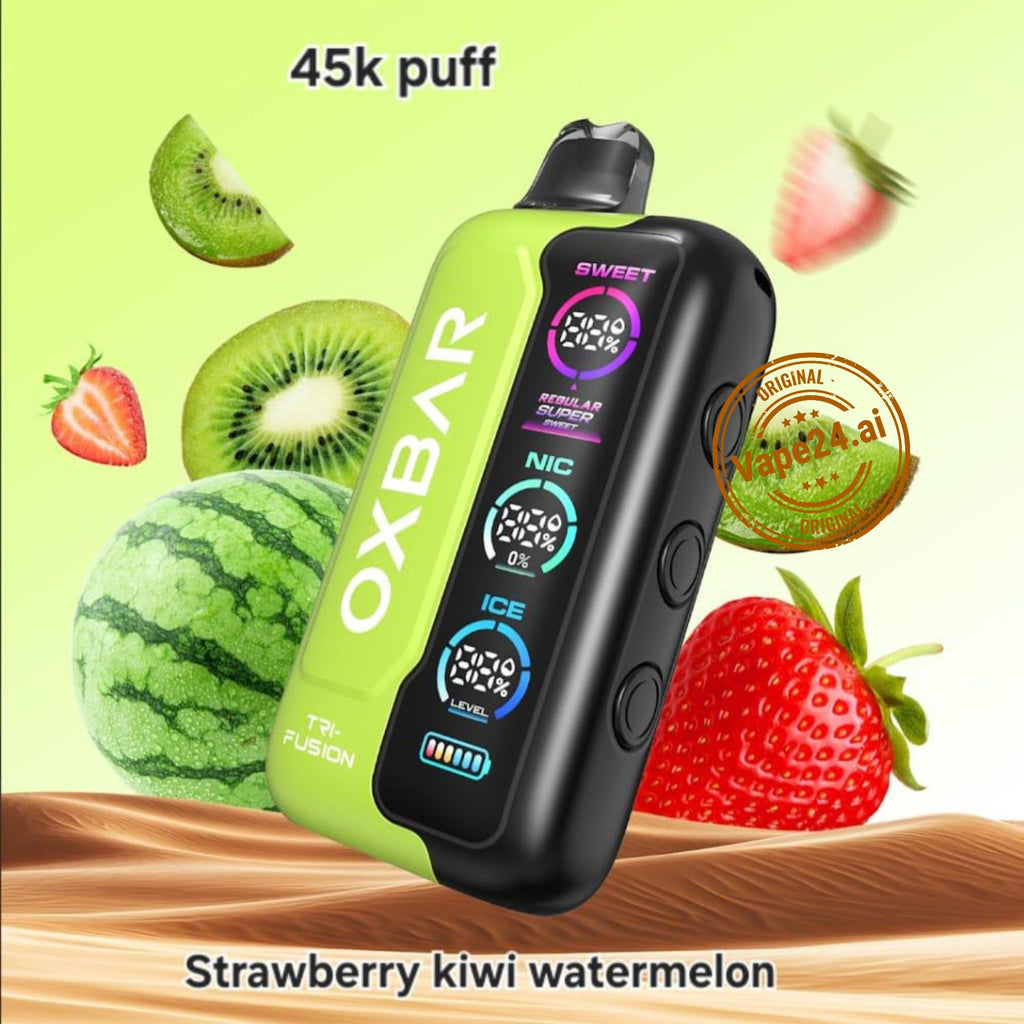 OXBAR Tri-Fusion 45000 Puffs Disposable Vape – in Dubai, UAE