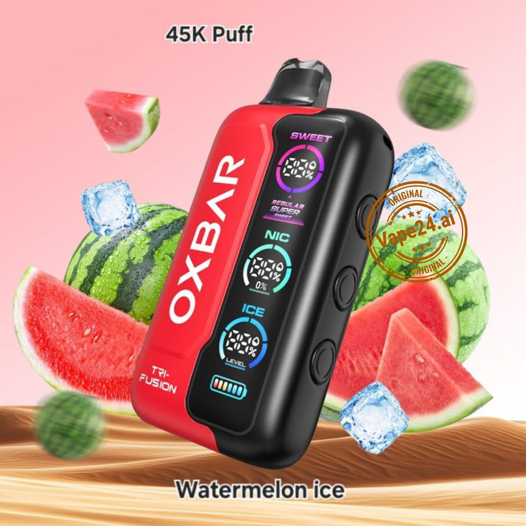 OXBAR Tri-Fusion 45000 Puffs Disposable Vape – in Dubai, UAE