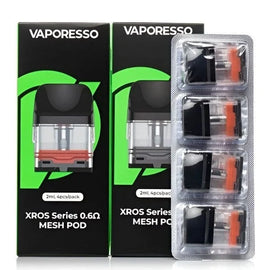 Vaporesso XROS Series Pods (4-Pack) – 2ml & 3ml Mesh Pods in UAE