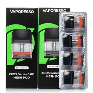 Vaporesso XROS Series Pods (4-Pack) – 2ml & 3ml Mesh Pods in UAE