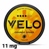 Order VELO Nicotine Pouches Made in Sweden - Best Price in DubaiFlavors ::: Orange Spark 10.9mg