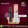 ALT NU 7 8000 Puffs Disposable Vape  2% in Dubai UAE