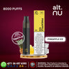 ALT NU 7 8000 Puffs Disposable Vape  2% in Dubai UAE