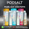 Pod Salt Pearl Bar 6000 Puffs Vape - Buy in Dubai, UAEFlavors ::: Blue Raspberry