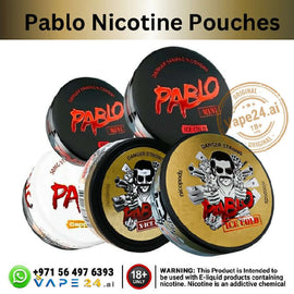 PABLO Nicotine Pouches/Snus in DubaiFlavors ::: Cappuccino – 50mg