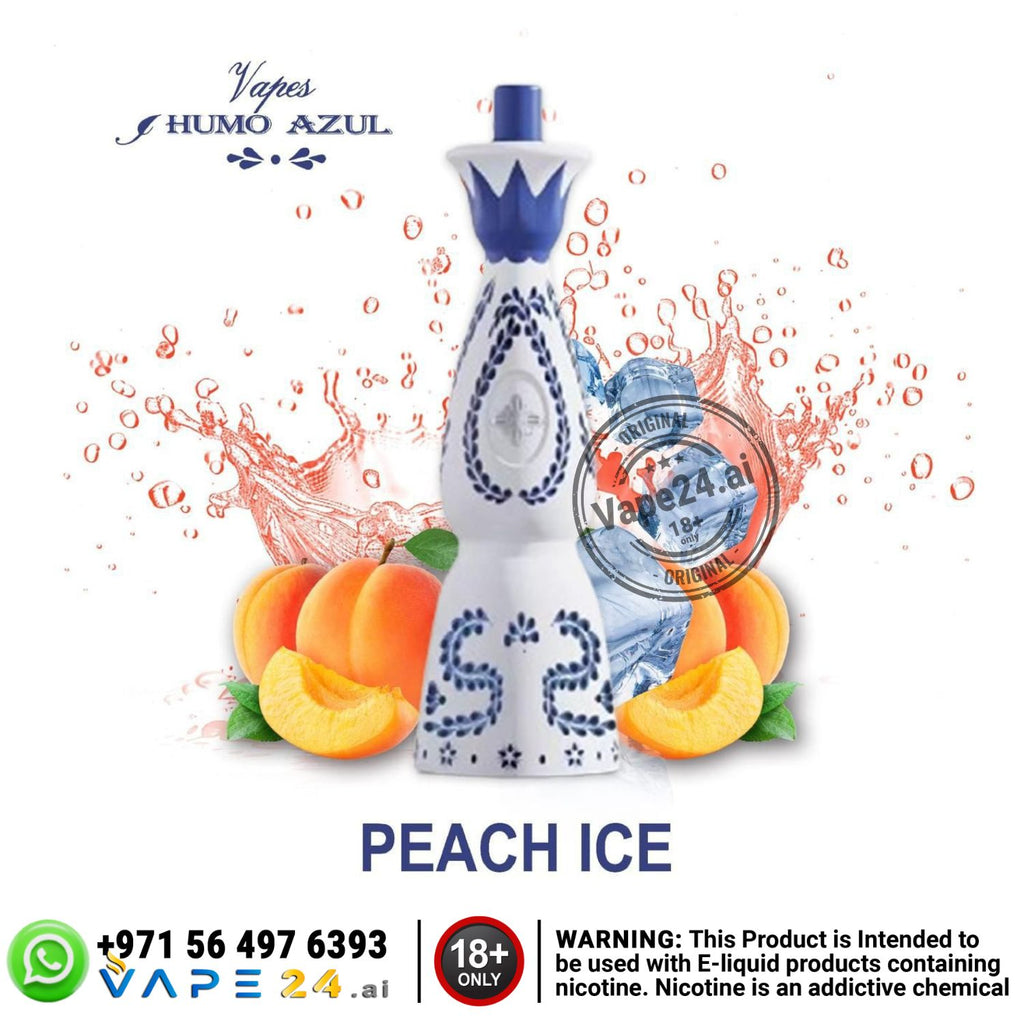 Peach-Ice-Humo-Azul-15000-Puffs-Disposable-Vape