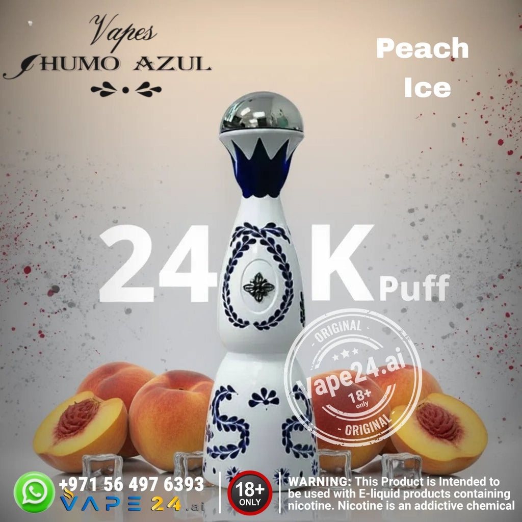 Humo Azul 24000 Puffs Rechargeable Disposable Vape in Dubai