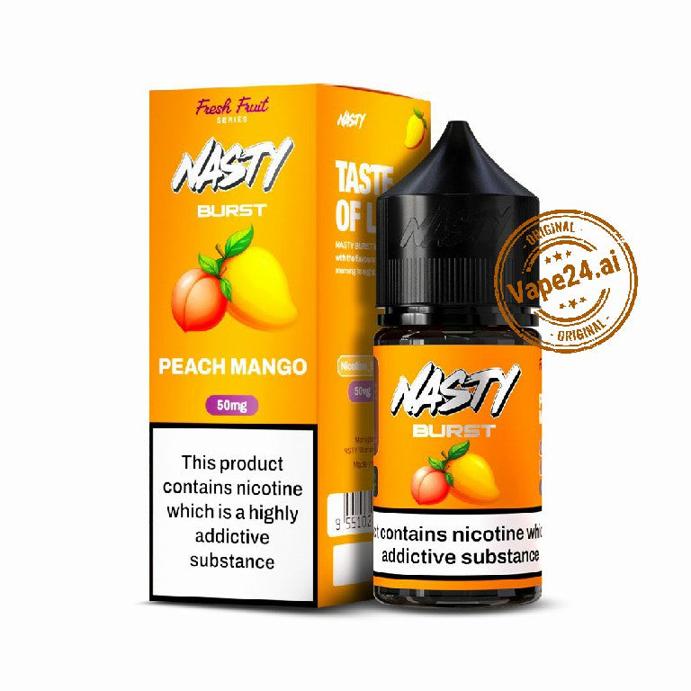 Nasty Burst Salt Nic E-Liquid 30ml in Dubai UAE