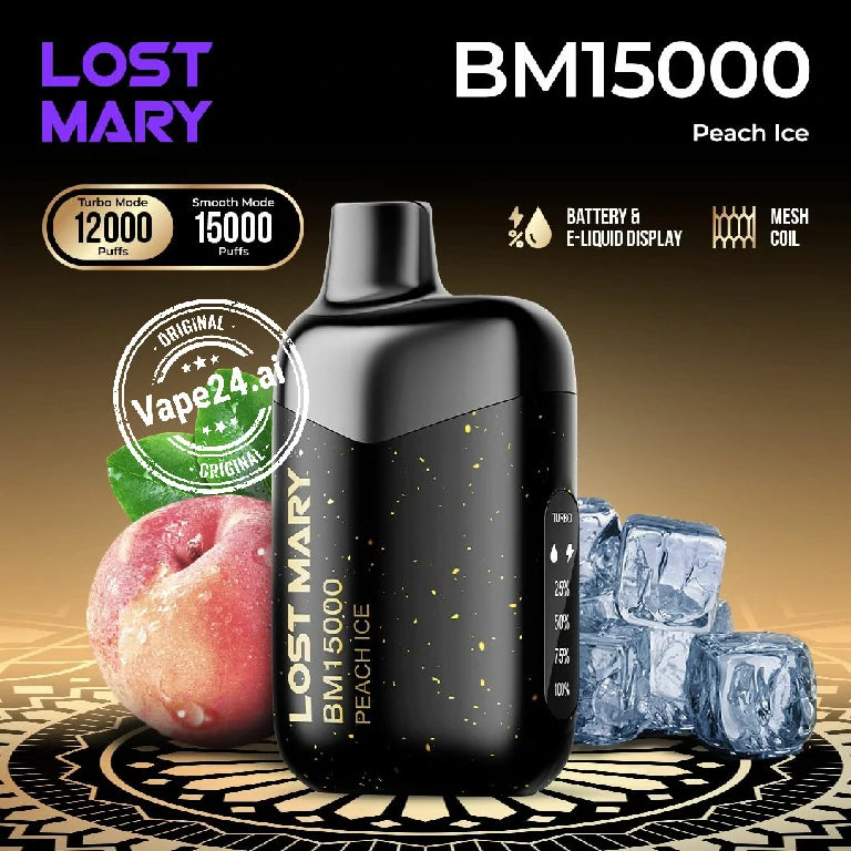 LOST MARY BM15000 Disposable Vape – 15000 Puffs in Dubai