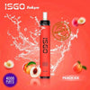 ISGO Tokyo 4000 Puffs Disposable Vape – Best Flavors in UAE Flavors: Peach Ice