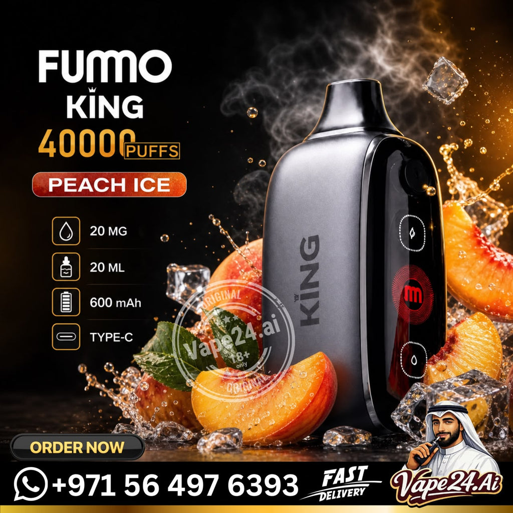 FUMMO King 40,000 Puffs Disposable Vape in Dubai