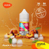 Buy Vozol Saltnic 30MG & 50MG E-liquid in Dubai - Best Price Flavors ::: Peach Ice