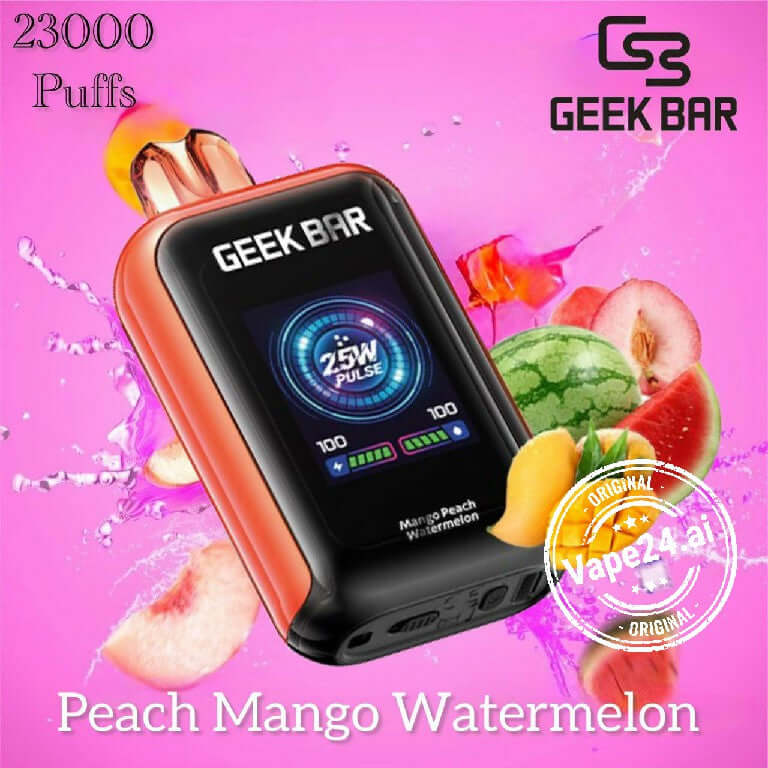 GeekBar Watt 23000 Puffs Disposable Vape 5% in UAE