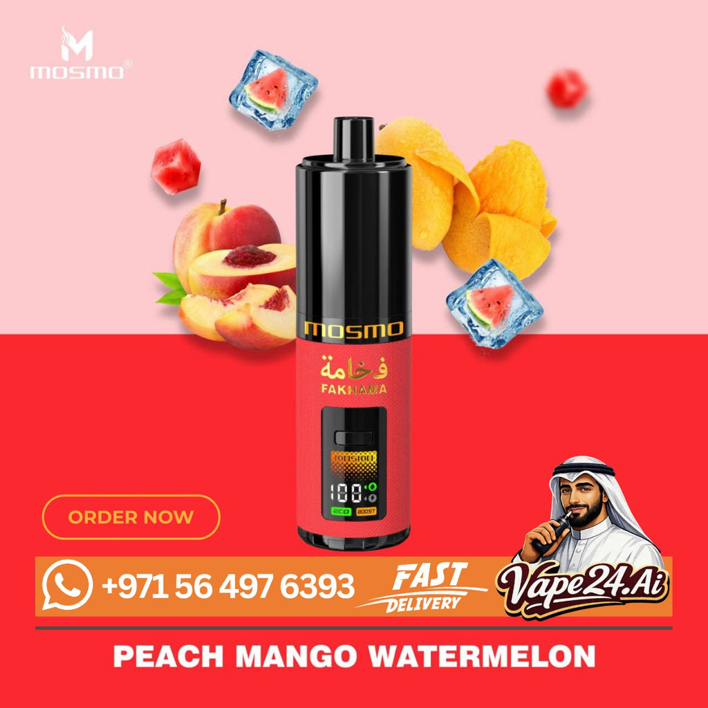 Mosmo Fakhama 60000 Puffs Disposable Vape 50MG in Dubai