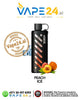 Vozol Gear Shisha 25000 Puffs Disposable Vape in Dubai Flavors: Peach ice