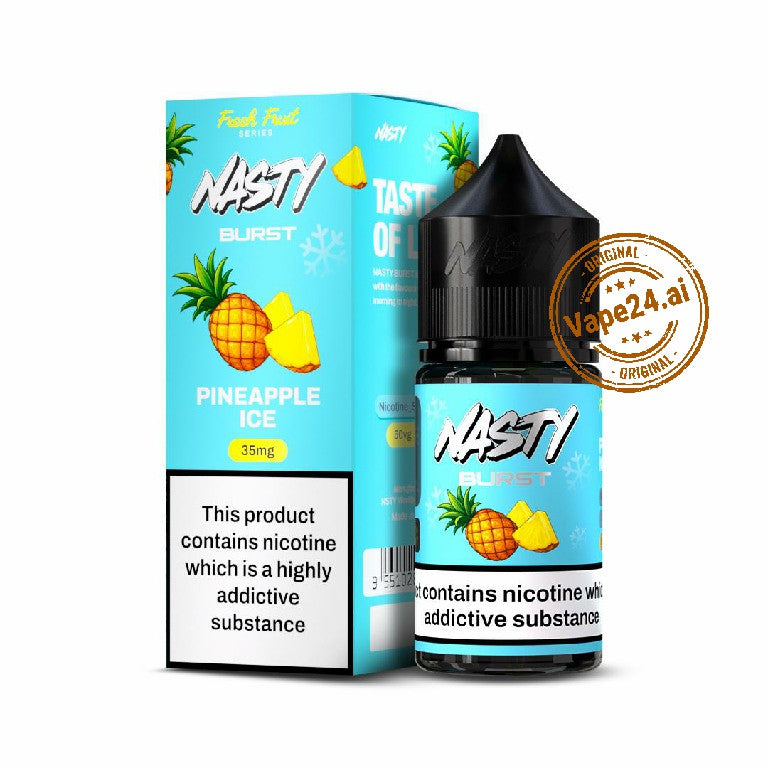 Nasty Burst Salt Nic E-Liquid 30ml in Dubai UAE