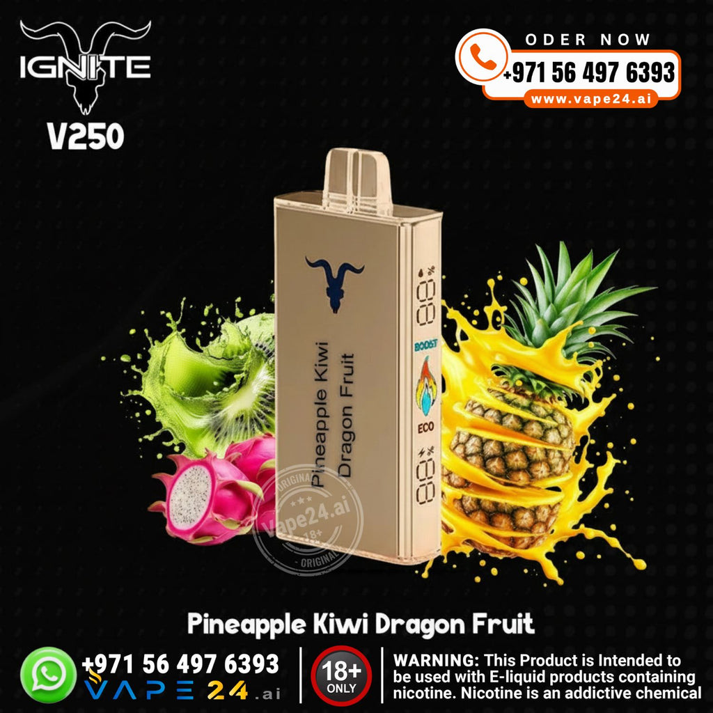 IGNITE V250 25000 Puffs Disposable Vape 50mg- in UAE