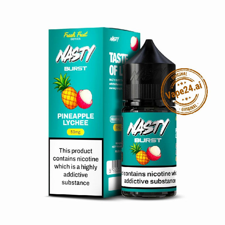 Nasty Burst Salt Nic E-Liquid 30ml in Dubai UAE