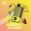 Wave Turbo 25,000 Puffs Disposable Vape – Buy in UAE Flavors: Pineapple Passionfruit Guava