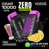 Vozol Gear 10000 Puffs Zero Nicotine (0%) Disposable Vape in Dubai