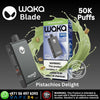 Waka Blade 50000 Puffs Disposable Vape – High Puff Device in UAE